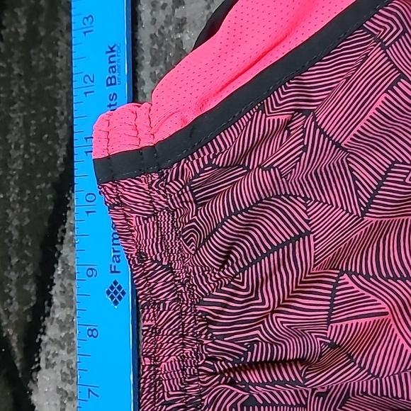 NIKE DRI-FIT MESH LINED EMBROIDERED SWOOSH LOGO ATHLETIC SHORTS - Picture 5 of 11